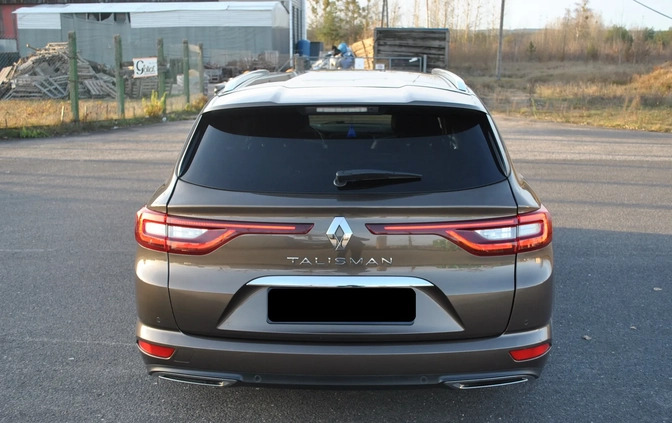 Renault Talisman cena 69900 przebieg: 69000, rok produkcji 2017 z Piła małe 106